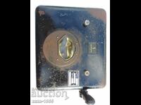 Siemens manual circuit breaker with automatic protection