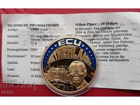 Либерия-10 долара 2004-Германия