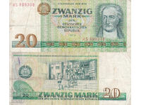 tino37- GERMANIA / RDG / - 20 MARCI - 1975