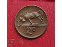 Южна Африка-2 цента 1976