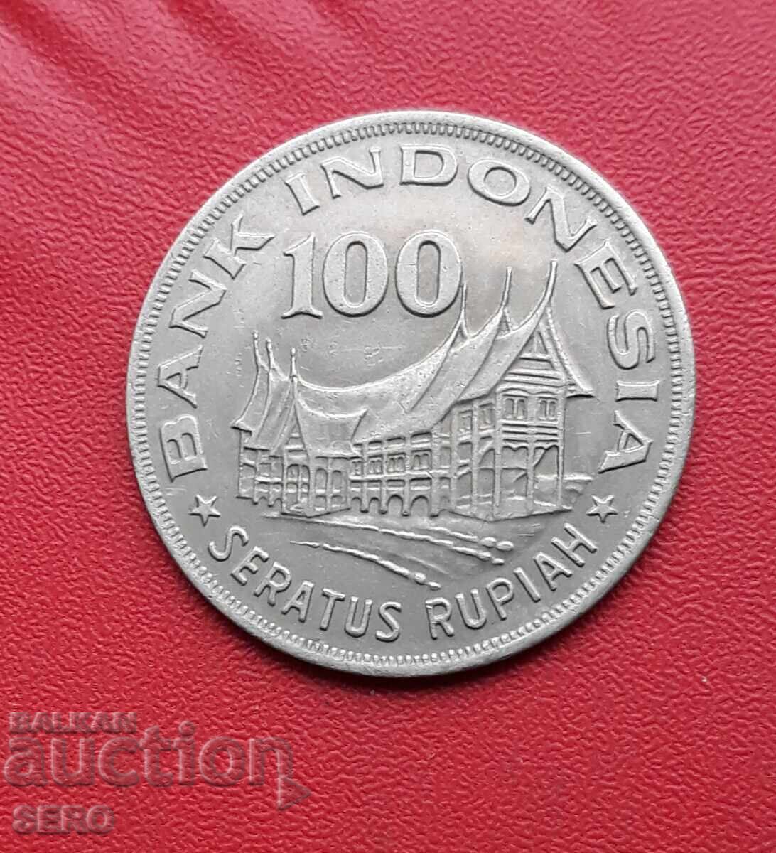 Indonezia - 100 de rupii 1978