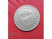 Indonezia - 100 de rupii 1978