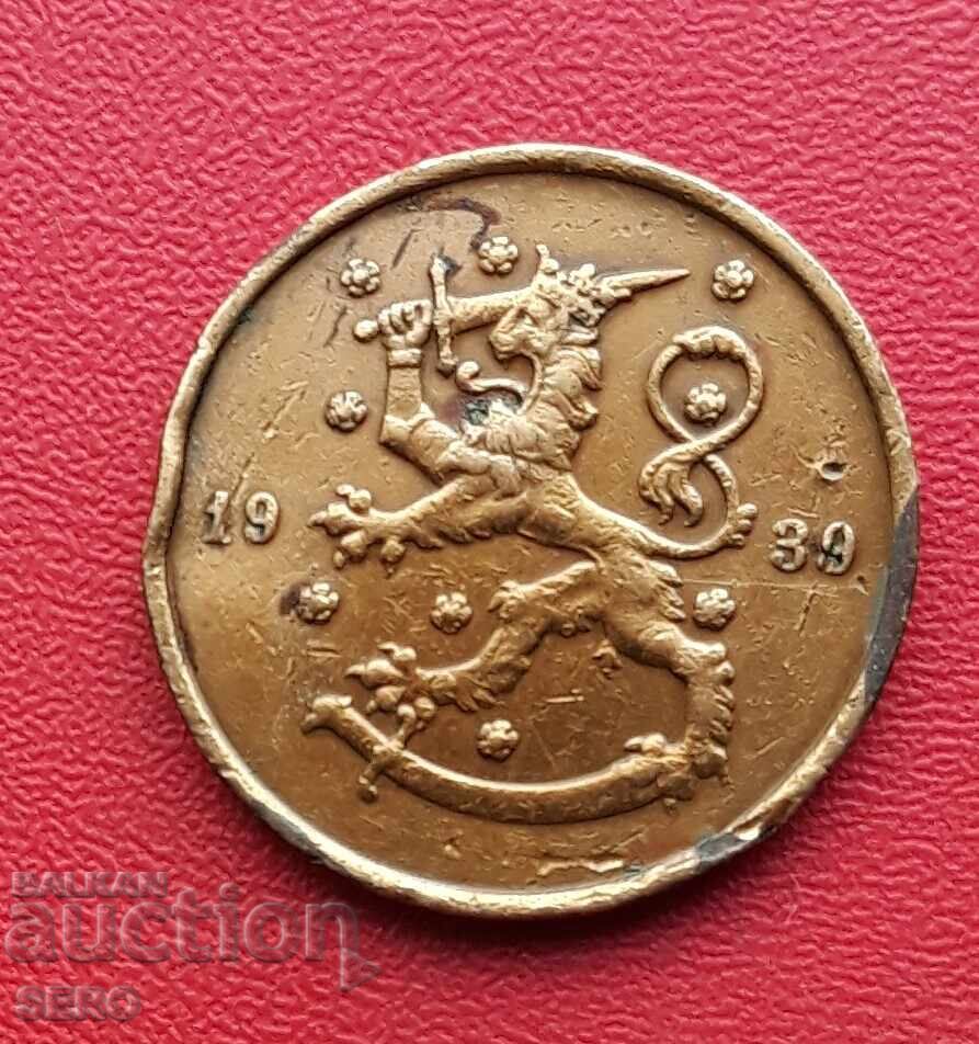 Финландия-10 пеня 1939 с цена 0.61 лв. | € 0.31 Финландия-10 пеня 1939 с цена 0.61 лв. | € 0.31