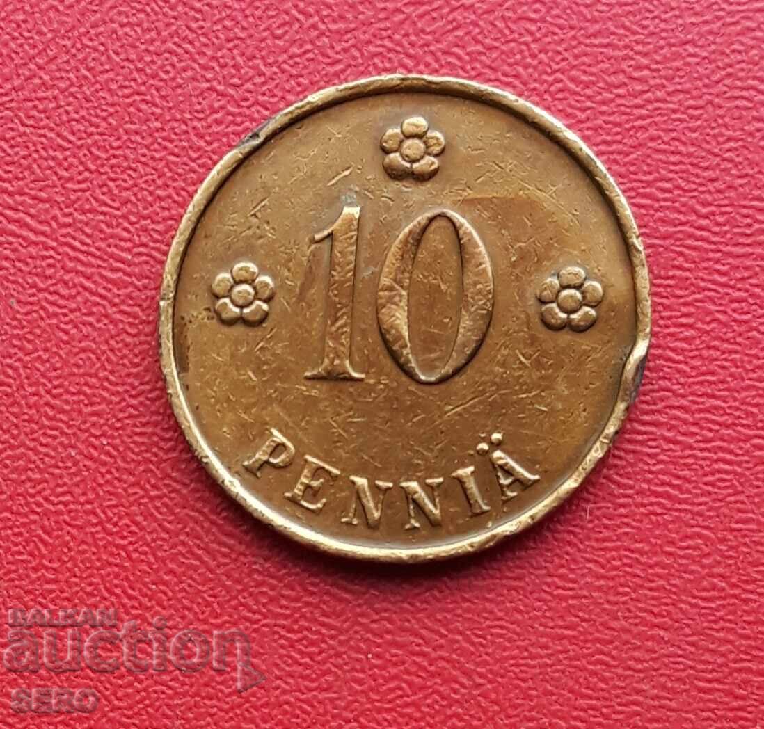 Финландия-10 пеня 1939 Финландия-10 пеня 1939