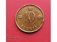 Финландия-10 пеня 1939