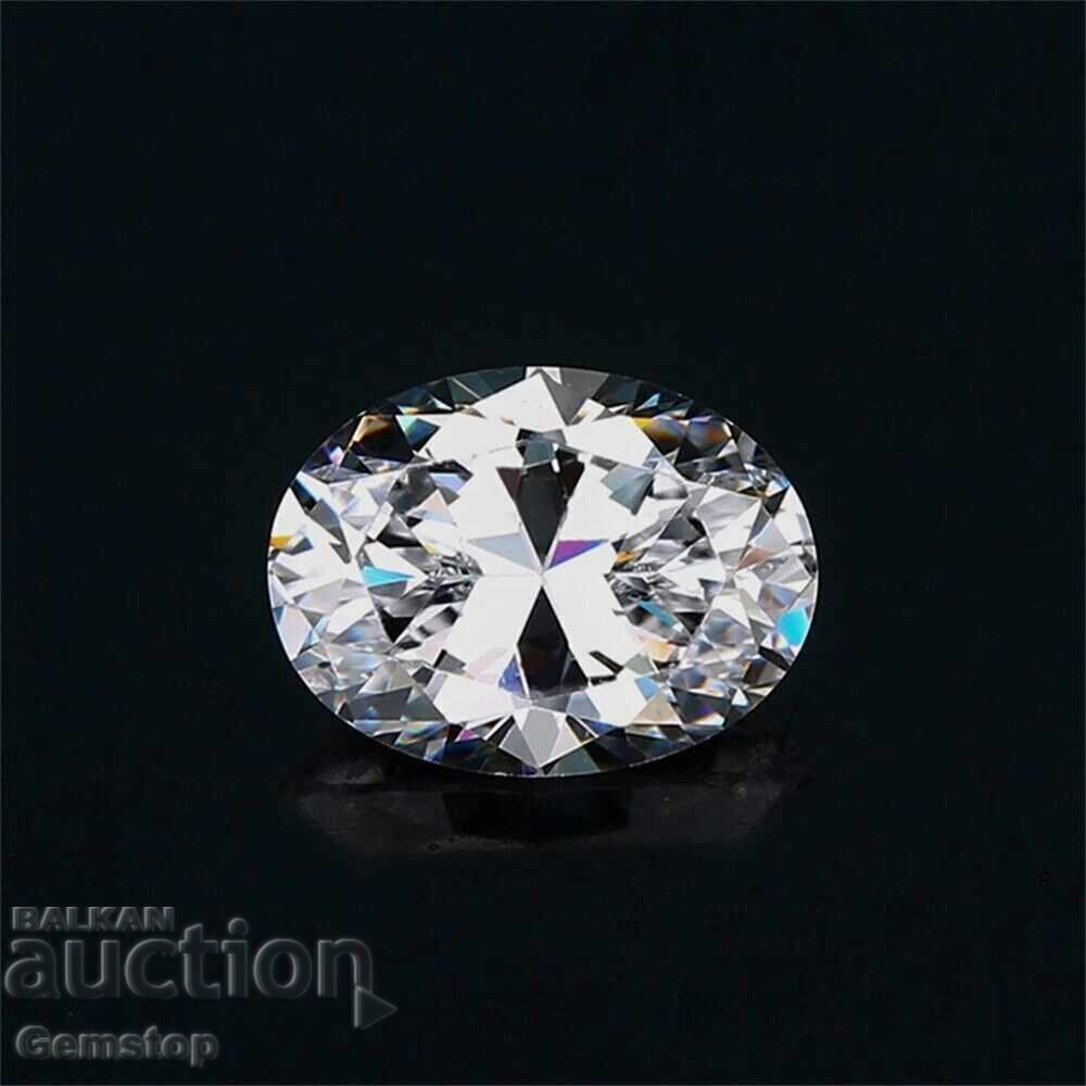 BZC! 3.80 ct. diffusion sapphire oval from 1st!