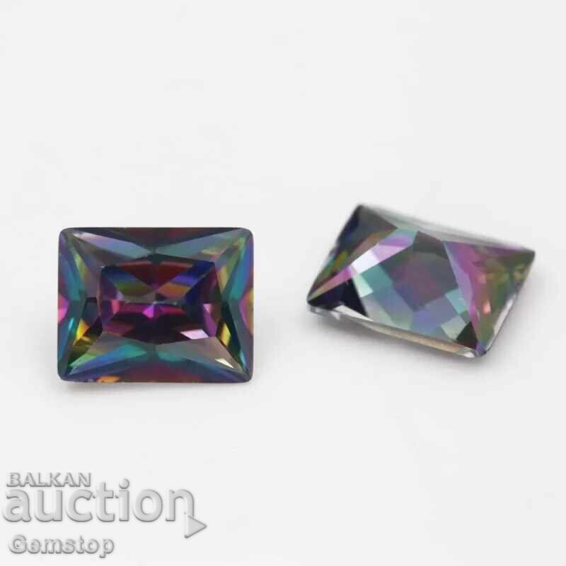 BZC! 4.50 ct Diffusion Sapphire Emerald from 1st! with price 0.01 BGN | € 0.01