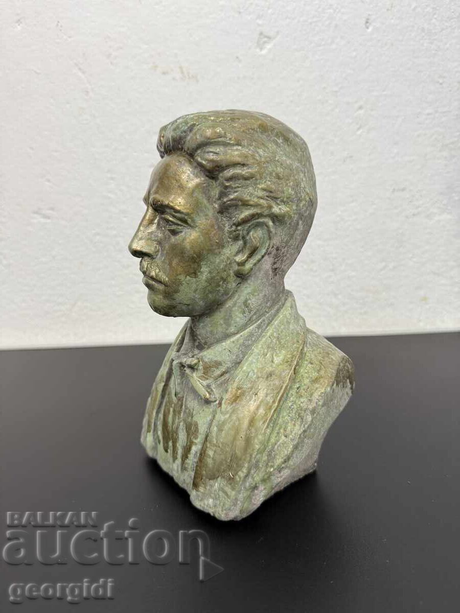 Delivery of Bronze bust of Vasil Levski. №7690 Delivery of Bronze bust of Vasil Levski. №7690