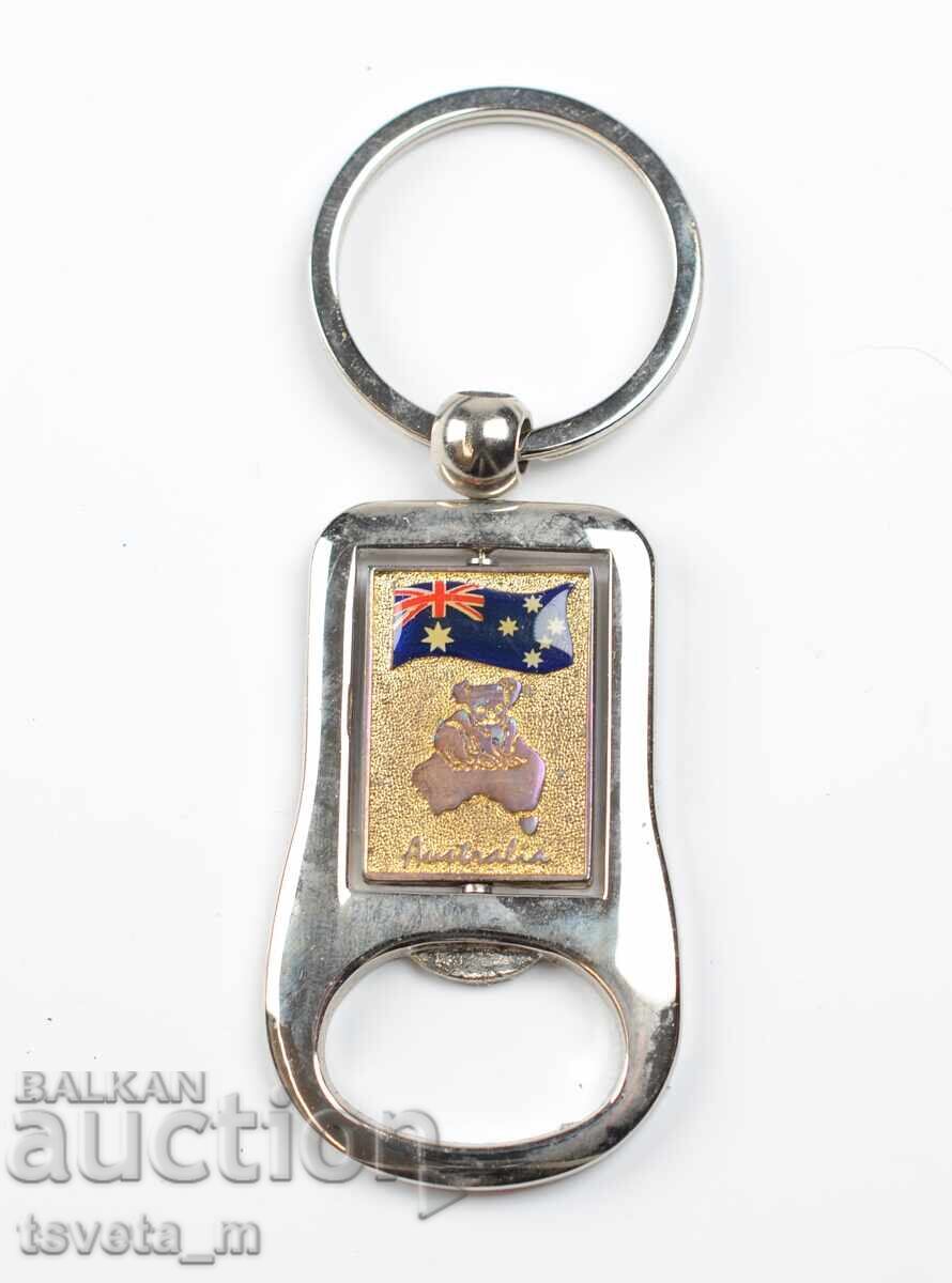 Keychain Opener Australia with price € 3.00 | 5.87 BGN