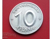Германия-ГДР-10 пфенига 1949 А