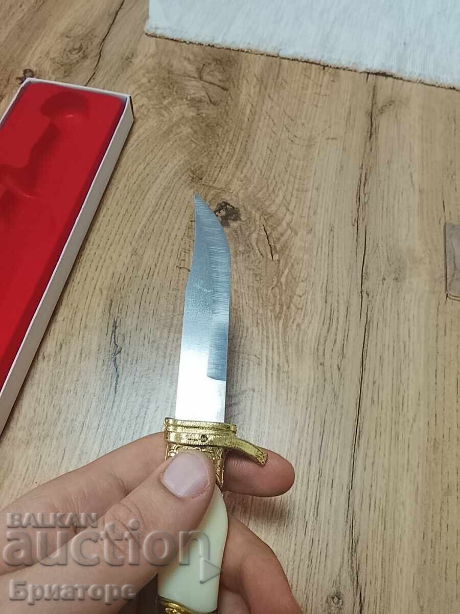 Δημοπρασία Όμορφο Σουβενίρ Μαχαίρι. No9