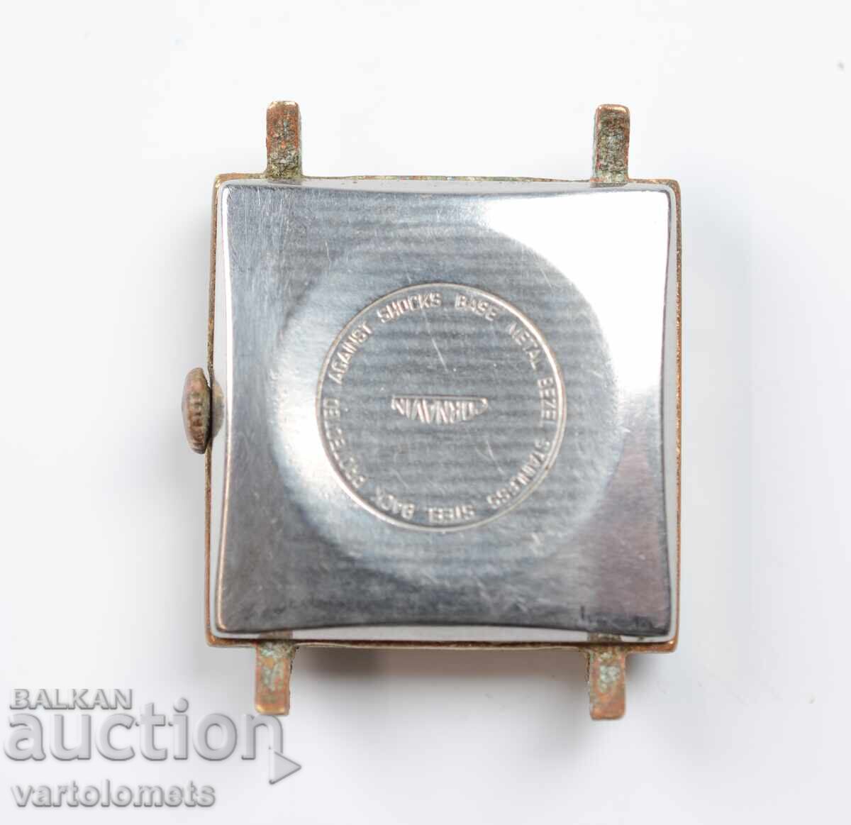 Men's CORNAVIN USSR watch with gold plating - doesn't work with price 15.00 BGN | € 7.67