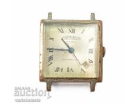 Men's CORNAVIN USSR watch with gold plating - doesn't work