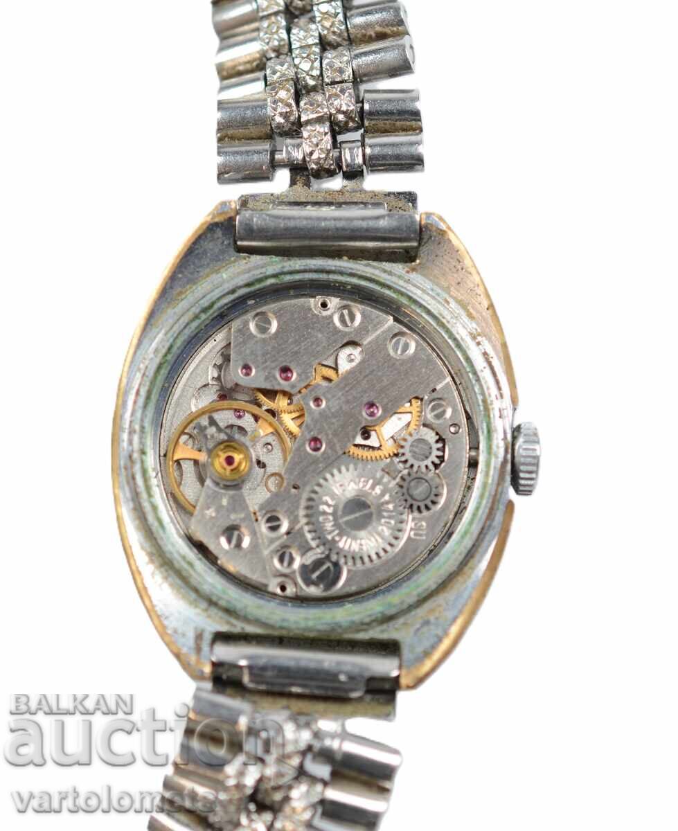 Auction  Women's watch ZARYA USSR - works