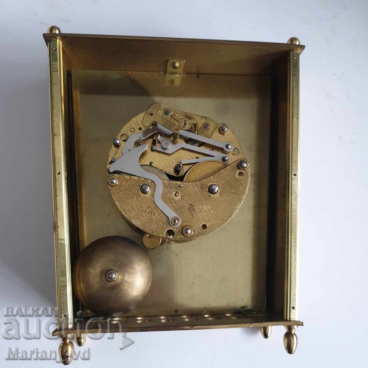 Auction Bronze Table Clock Auction Bronze Table Clock