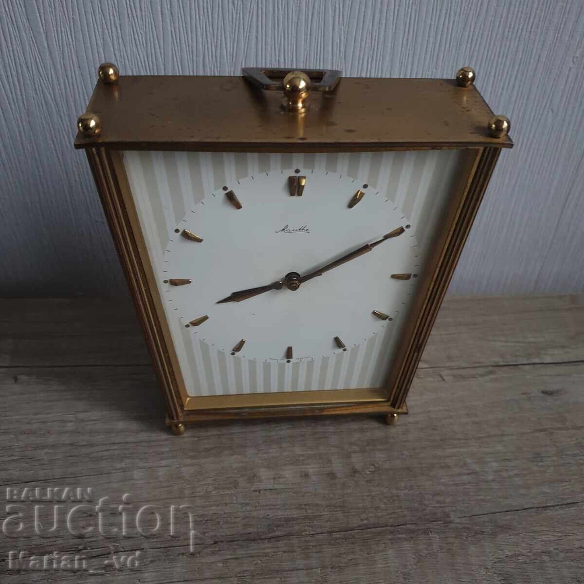 Bronze Table Clock - 5 Bronze Table Clock - 5