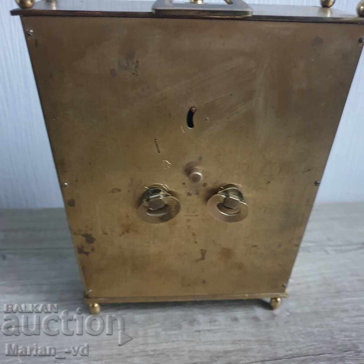 Bronze Table Clock - 6 Bronze Table Clock - 6