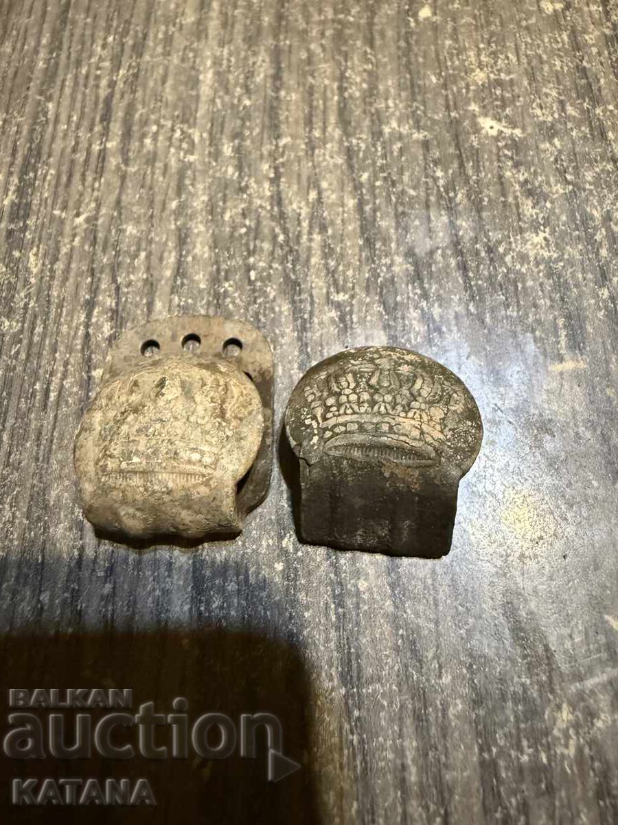 WW1 First World War Belt Carriers Germany Prussia - 6