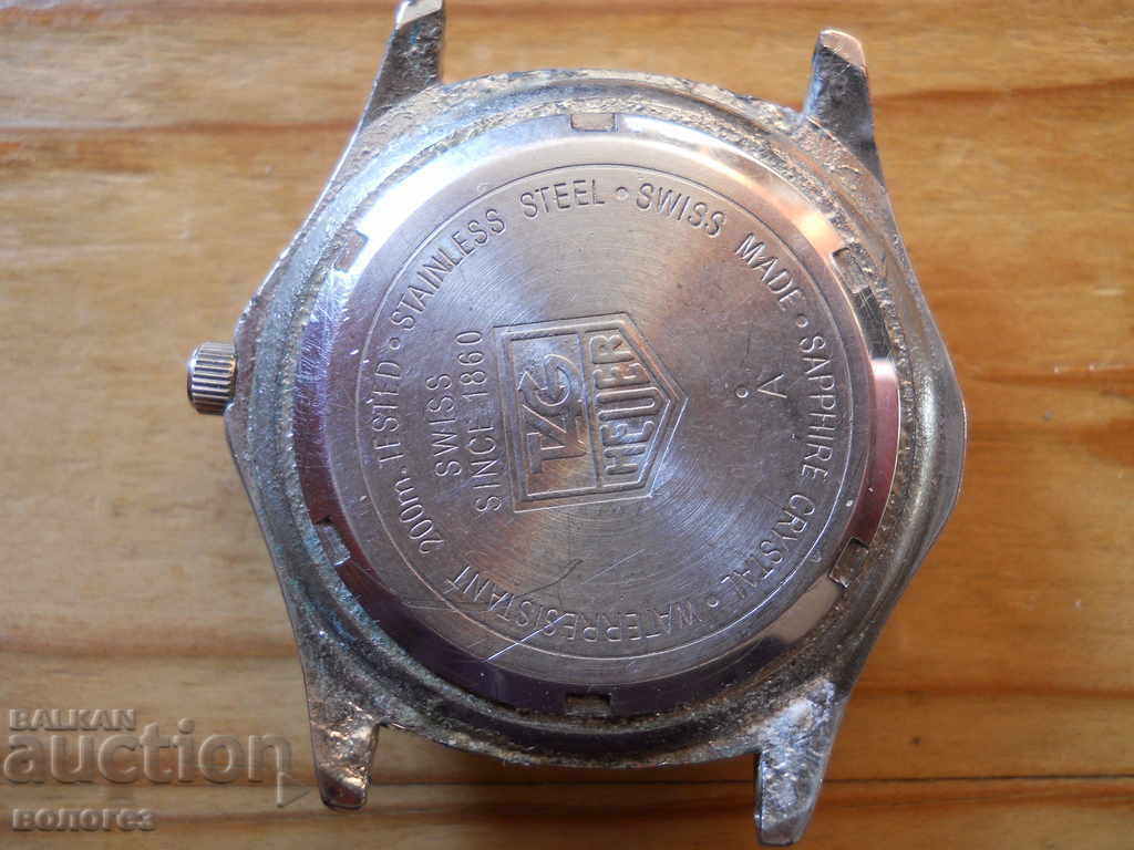 Мъжки кварцов часовник " TAG Heuer " (реплика) с цена 30.00 лв. | € 15.34 Мъжки кварцов часовник " TAG Heuer " (реплика) с цена 30.00 лв. | € 15.34