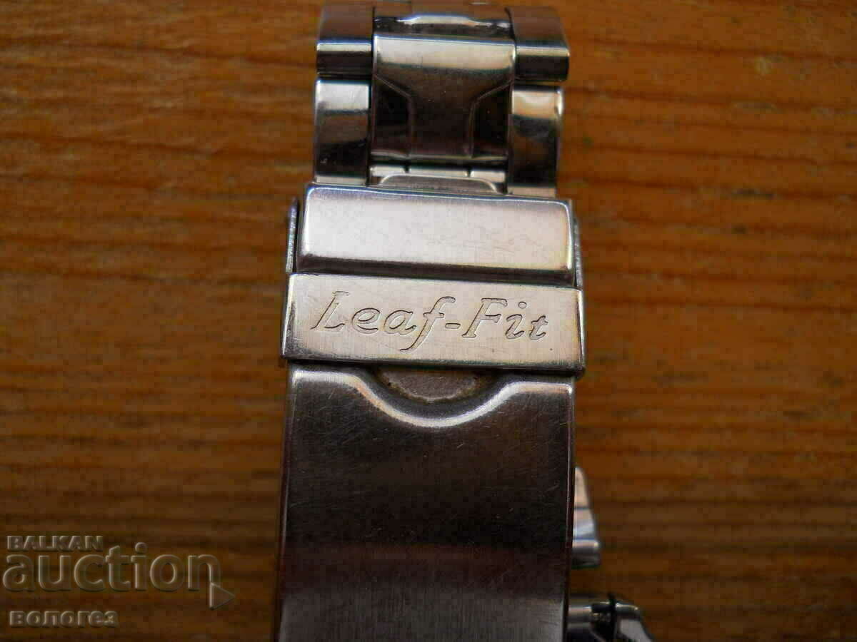 Quartz watch "Q & Q" Leaf - Fit - Japan - 5 Quartz watch "Q & Q" Leaf - Fit - Japan - 5