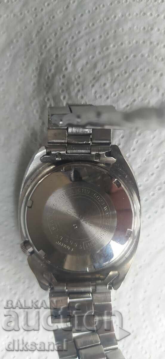 Δημοπρασία Seiko αυτόματο 6119-6023.Seĭko