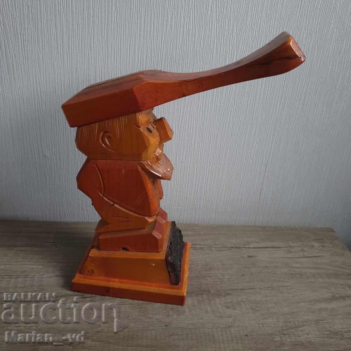 Аукцион Стара дървена орехотрошачка