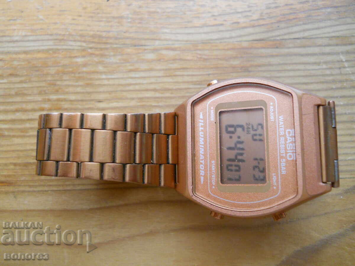 Часовник "Casio Illuminator" B640WC-5AEF с цена 40.00 лв. | € 20.45 Часовник "Casio Illuminator" B640WC-5AEF с цена 40.00 лв. | € 20.45