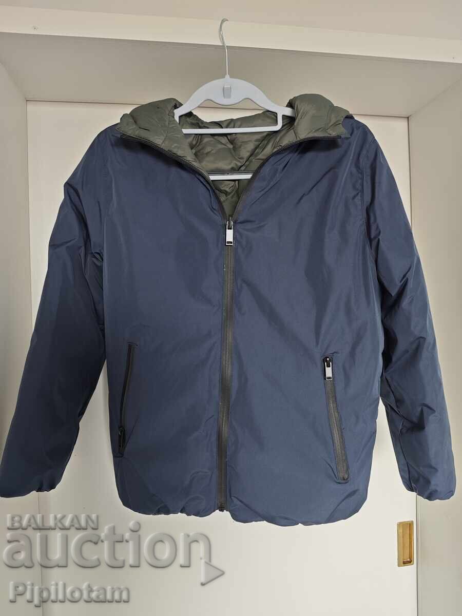 Geacă reversibilă ZARA cu preț € 17.90 | 35.01 BGN Geacă reversibilă ZARA cu preț € 17.90 | 35.01 BGN