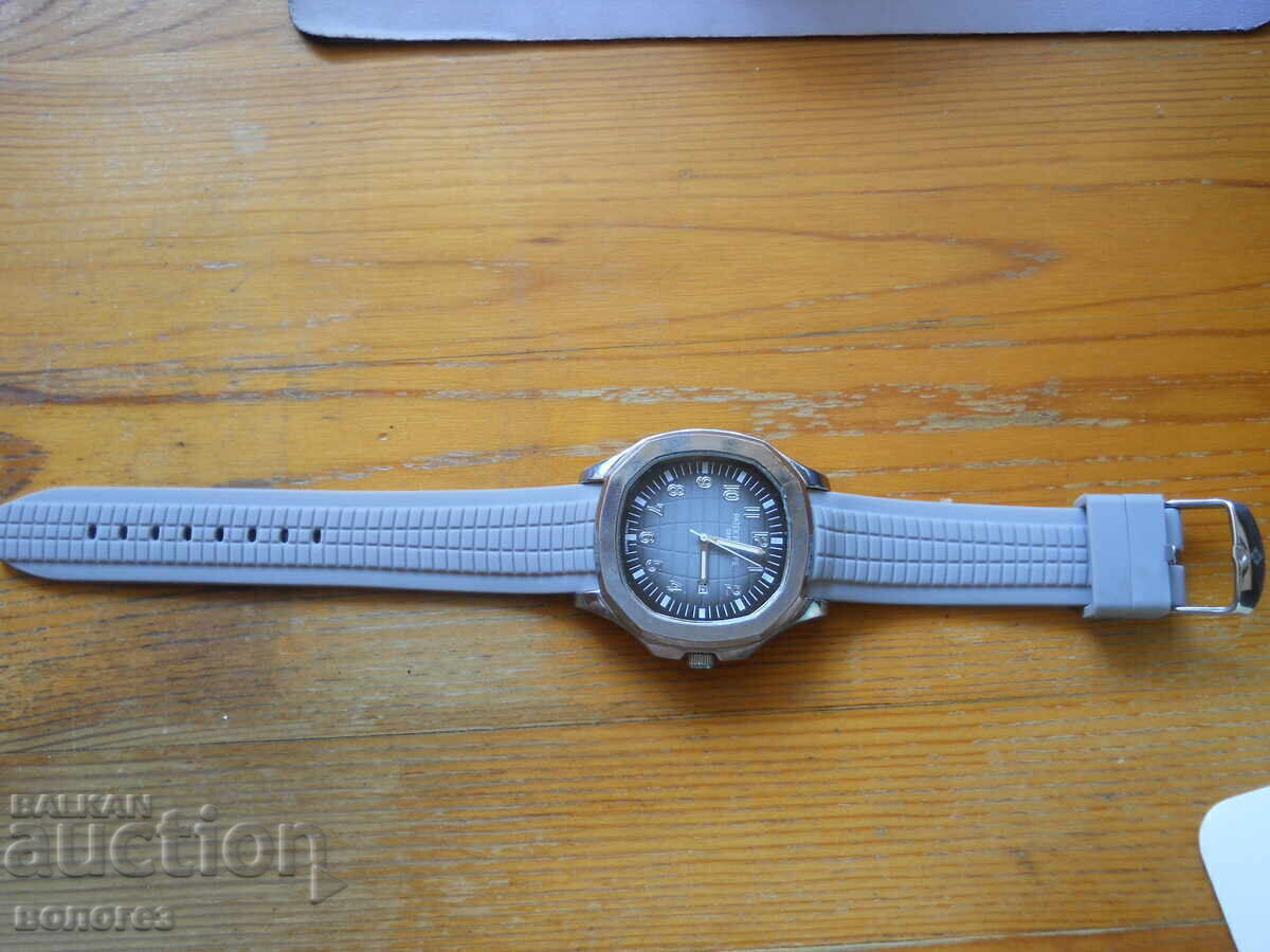 Watch "Patek Philippe" (replica) with price 40.00 BGN | € 20.45 Watch "Patek Philippe" (replica) with price 40.00 BGN | € 20.45