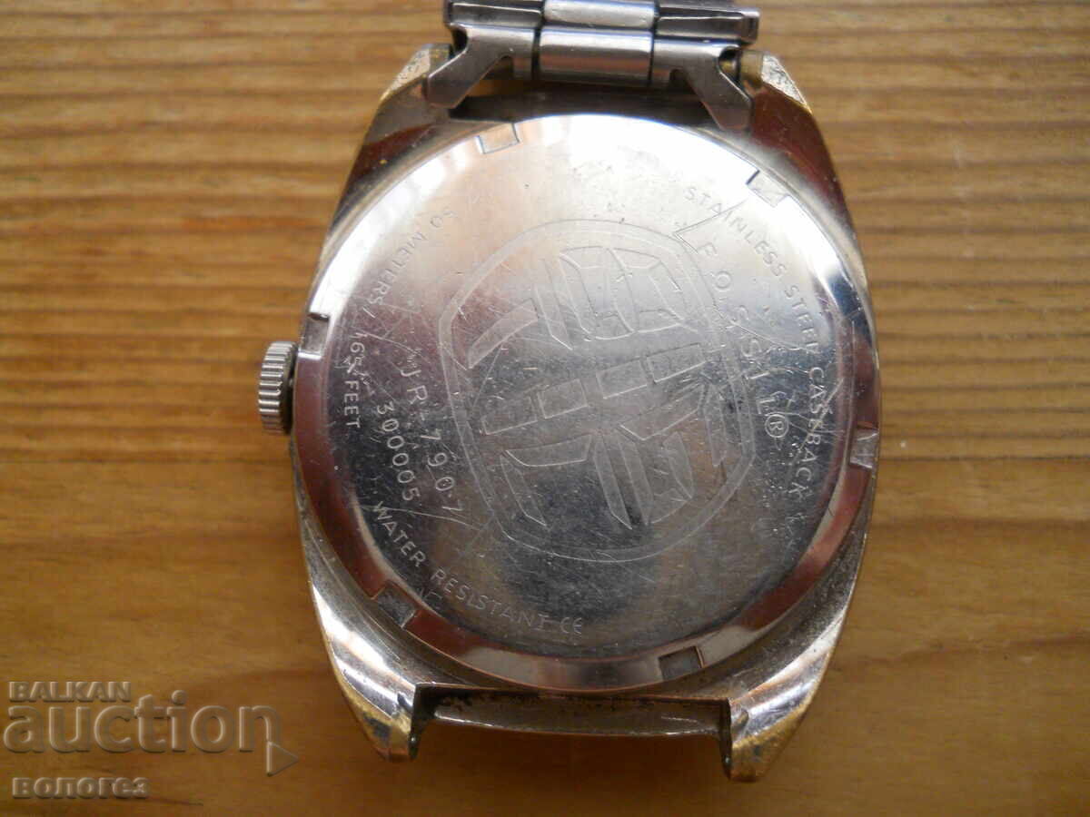 Auction Men's Quartz Watch "Fossil BIG TIC" - USA Auction Men's Quartz Watch "Fossil BIG TIC" - USA