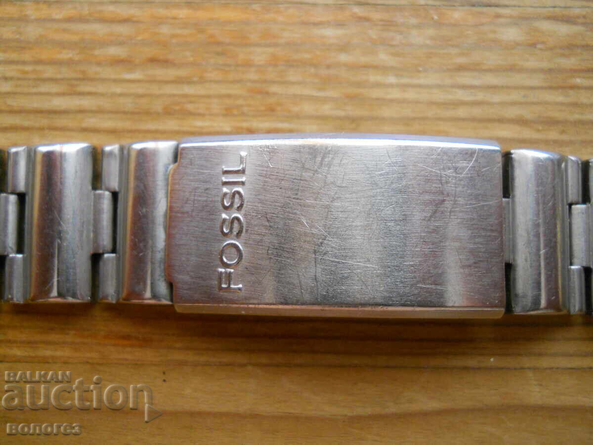 Men's Quartz Watch "Fossil BIG TIC" - USA - 5 Men's Quartz Watch "Fossil BIG TIC" - USA - 5