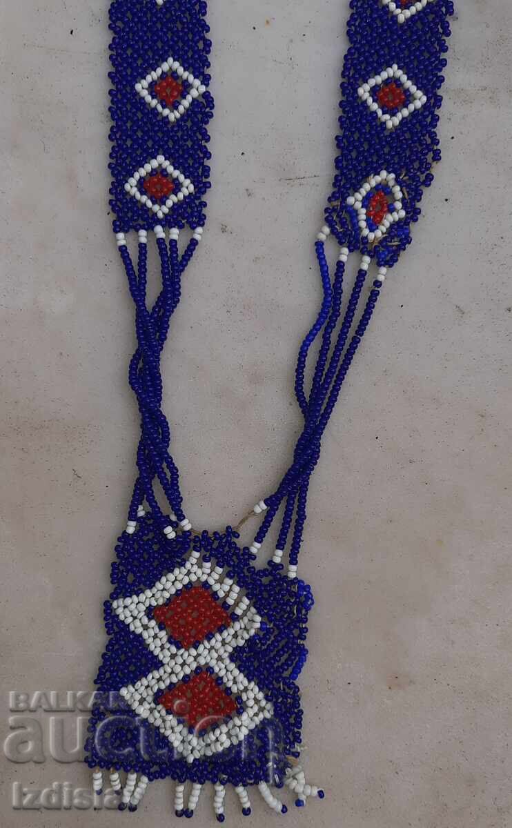 Old beaded amulet with price 150.00 BGN | € 76.69 Old beaded amulet with price 150.00 BGN | € 76.69