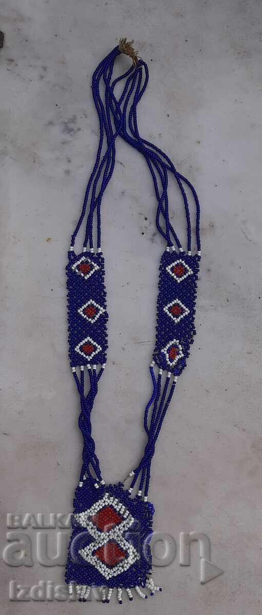 Old beaded amulet
