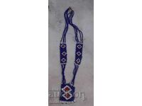 Vechi colier cu mărgele