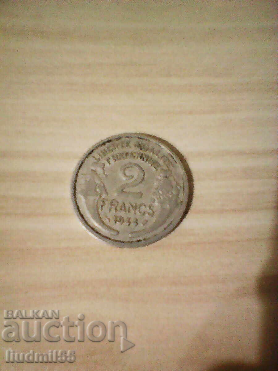 Γαλλία 2 φράγκα 1944