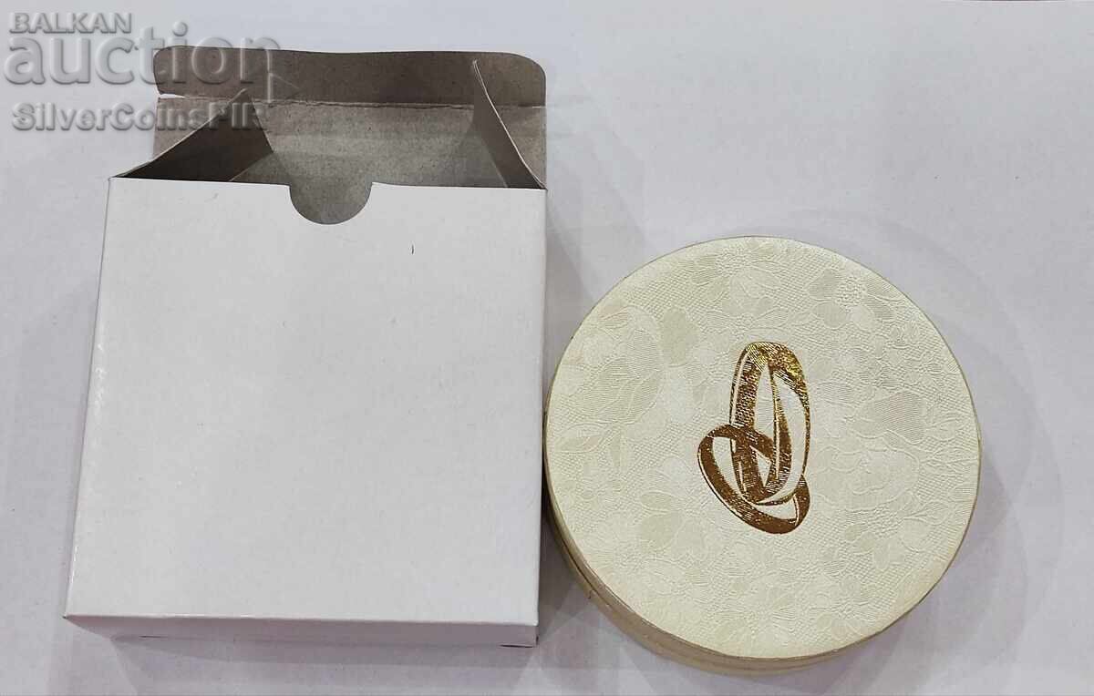 Auction  Silver 2$ Wedding Coin 2013 Niue Islands