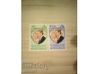 Montserrat 1968. Wedding of Princess Anne