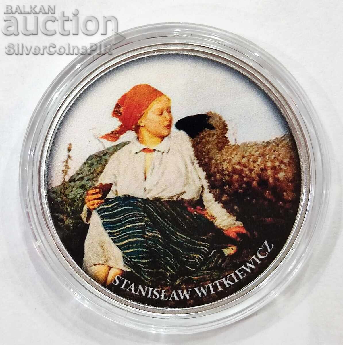 Παράδοση Αργυρό 500 Φράγκα Ποιμενικός 2023 Καμερούν