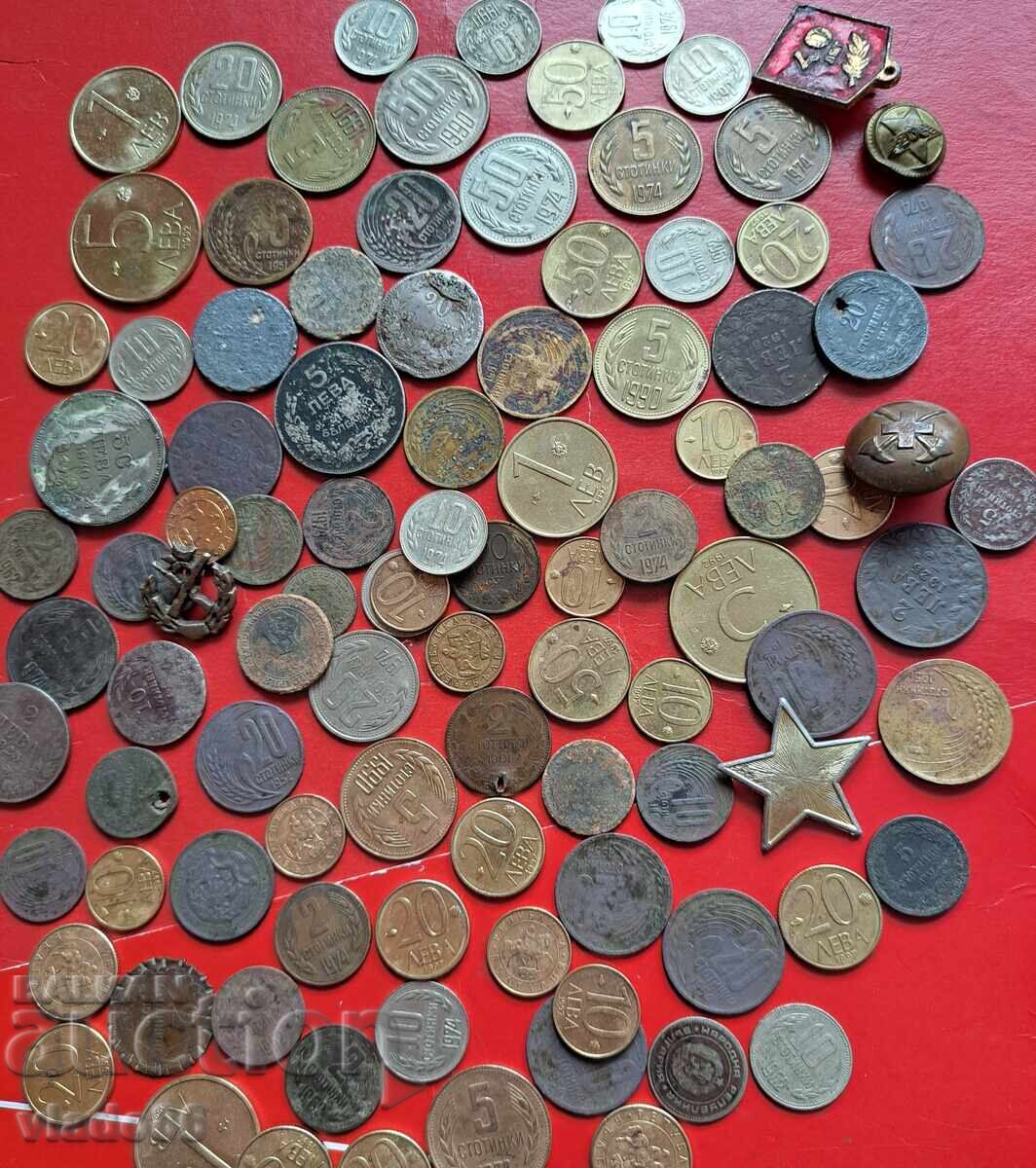 Old Bulgarian royal and social coins with price 40.00 BGN | € 20.45