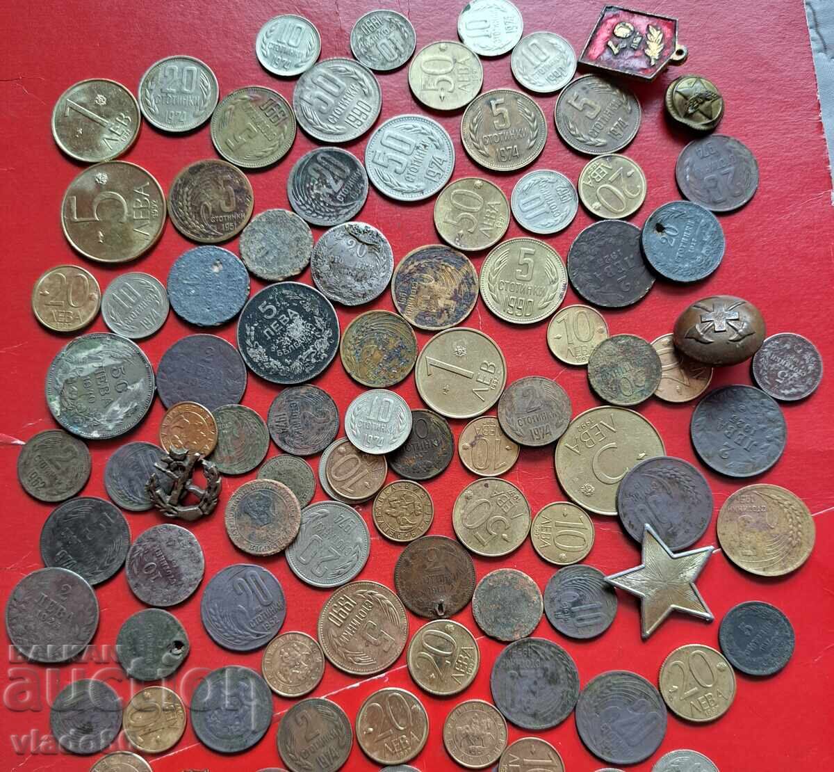 Delivery of Old Bulgarian royal and social coins