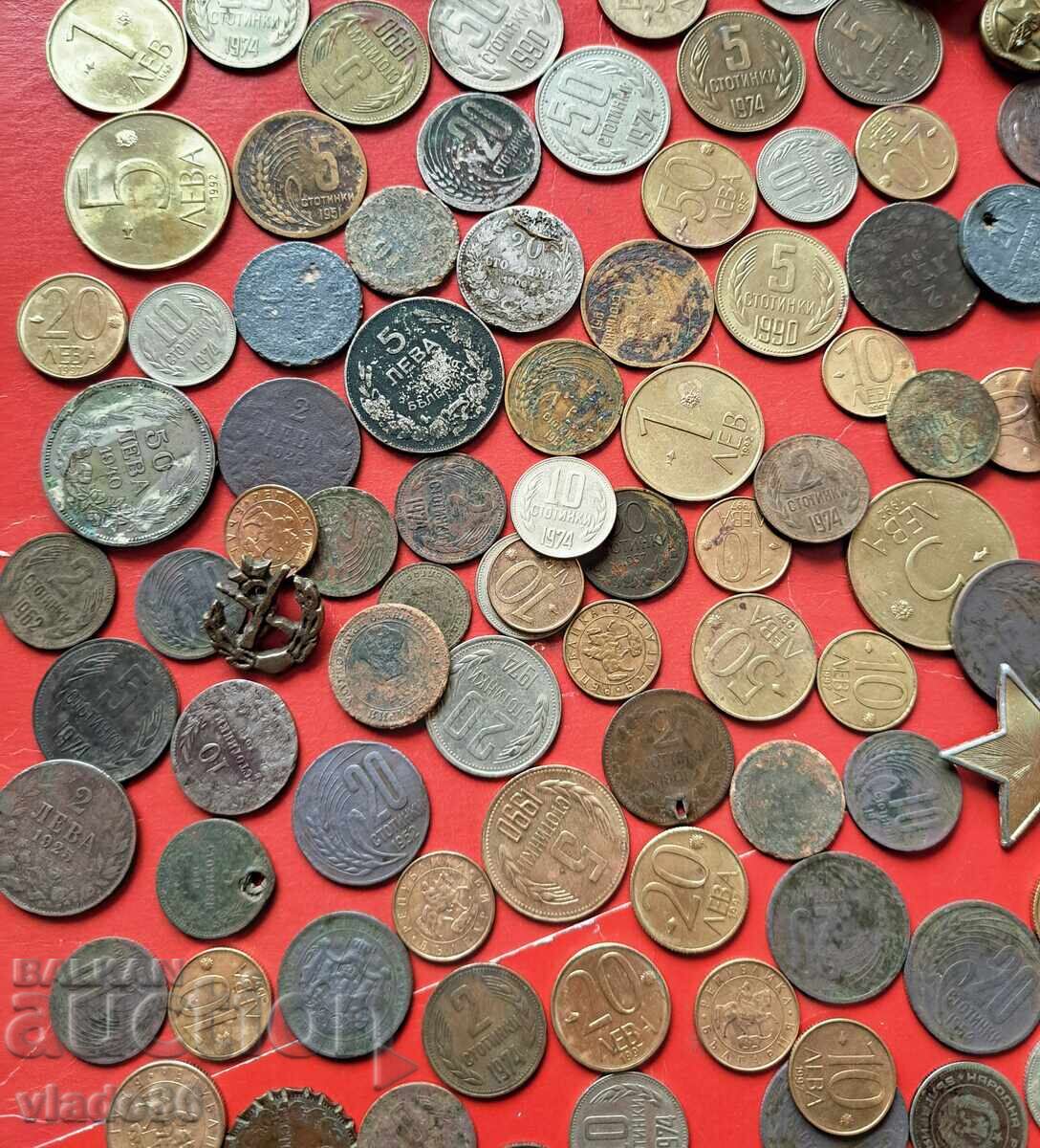 Old Bulgarian royal and social coins - 5