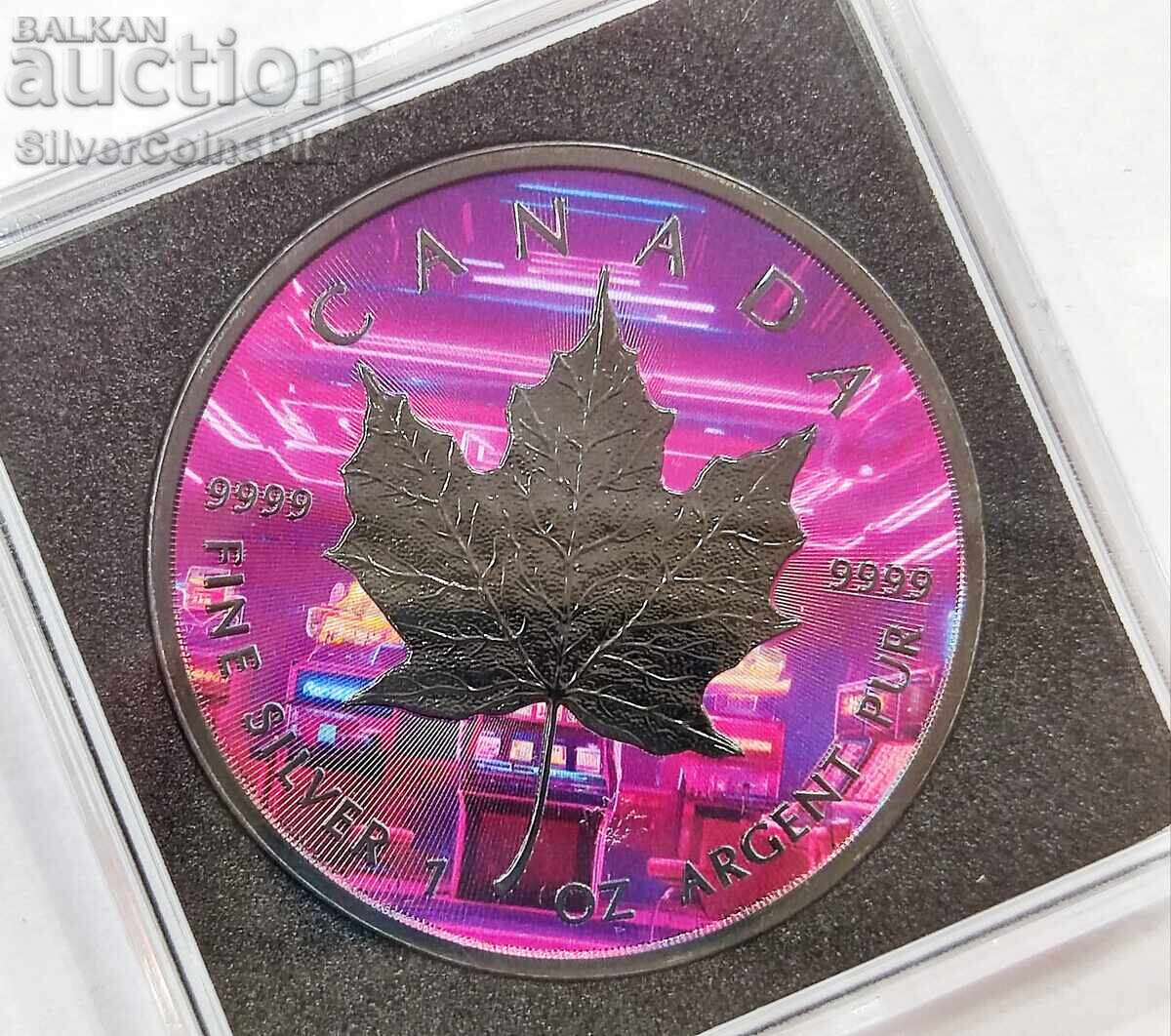 Delivery of Silver 1 oz Gambler Poker 2024 Canada