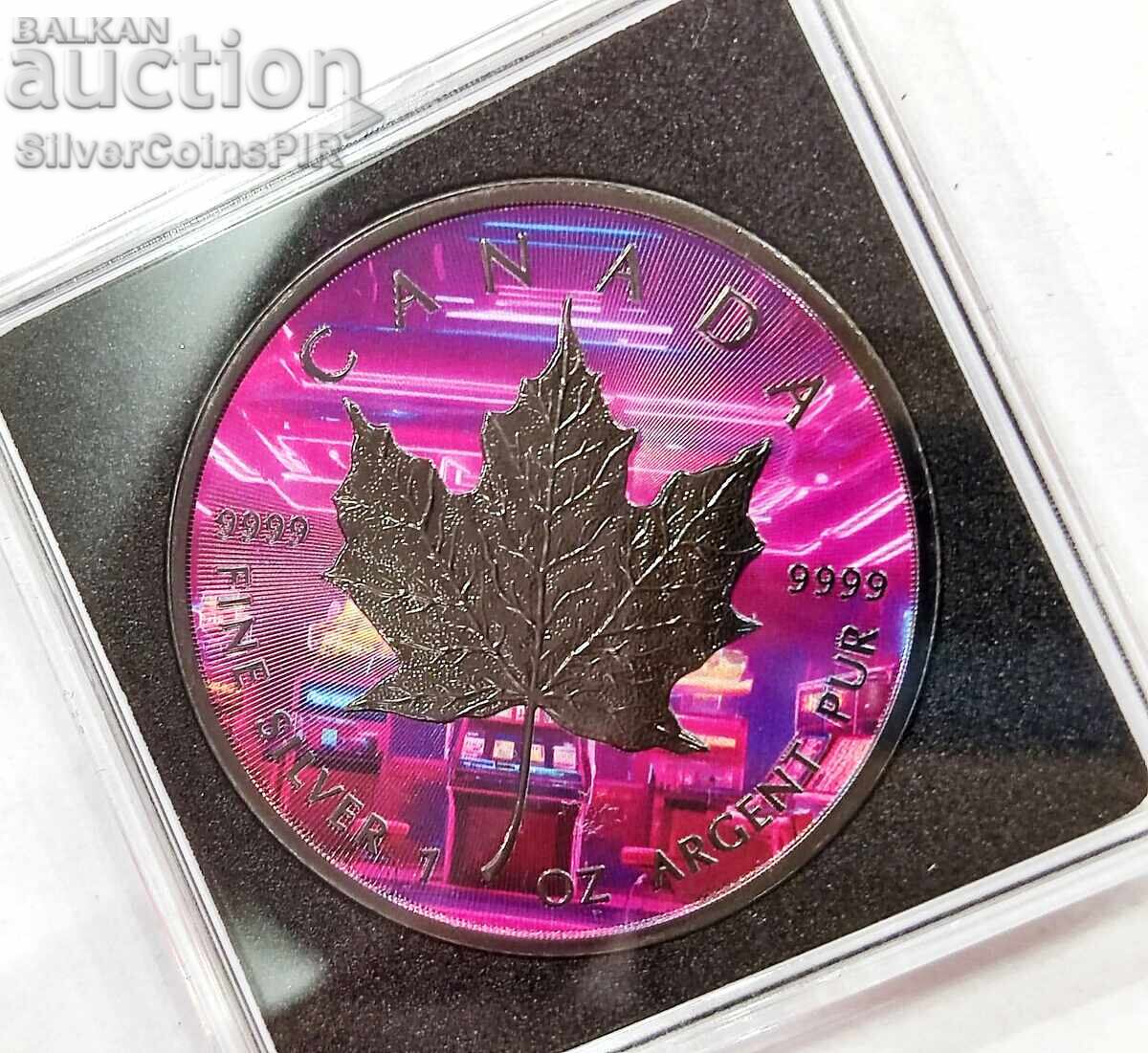 Silver 1 oz Gambler Poker 2024 Canada - 5