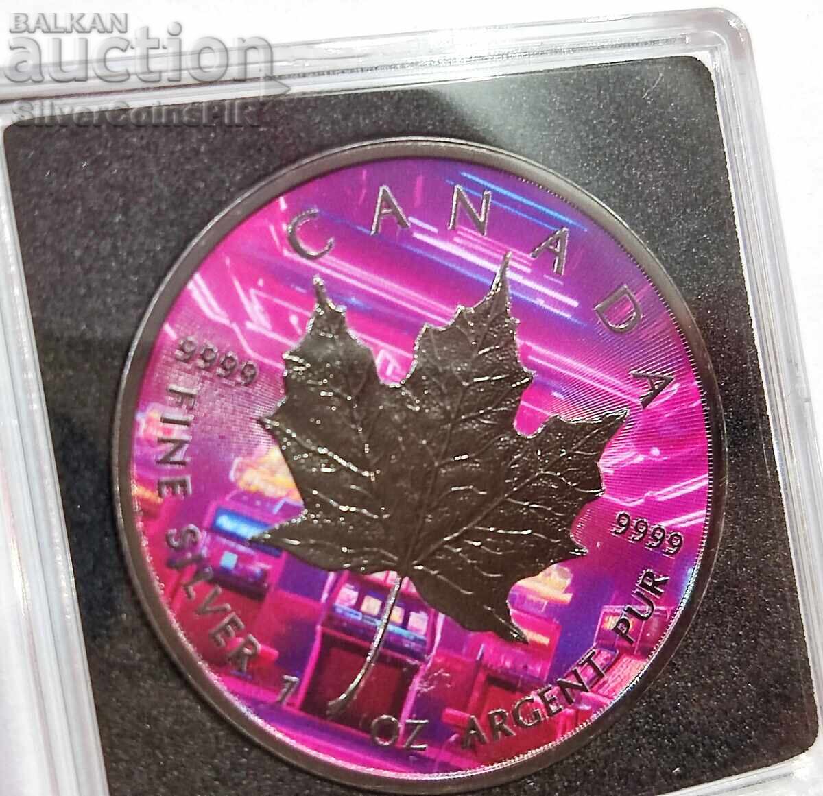 Silver 1 oz Gambler Poker 2024 Canada - 6