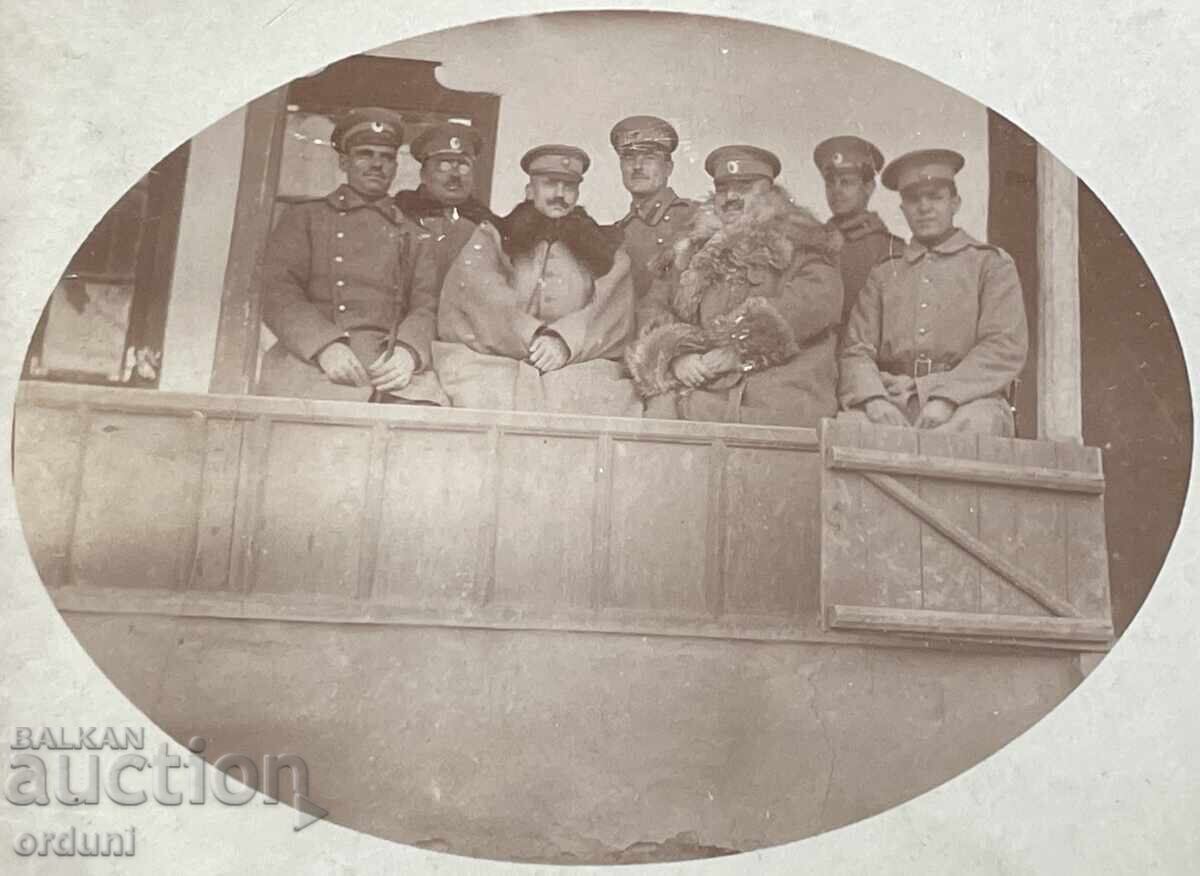 5196 Царство България офицери гаубичен полк 1917 Добруджа с цена 20.00 лв. | € 10.23