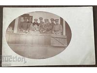 5196 Царство България офицери гаубичен полк 1917 Добруджа