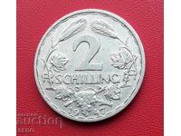 Австрия-2 шилинга 1947