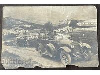 5198 Βασίλειο Βουλγαρίας αξιωματικός αυτοκίνητο μέτωπο Θεσσαλονίκης 1917