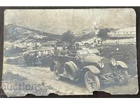 5198 Kingdom of Bulgaria officer car Salonika Front 1917