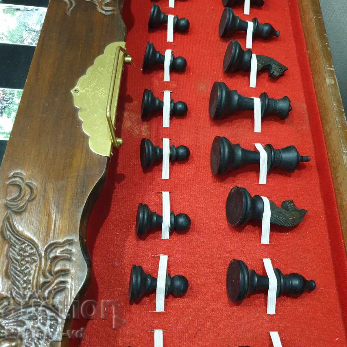 Κινέζικο χειροποίητο ξυλόγλυπτο σκάκι - 5 Κινέζικο χειροποίητο ξυλόγλυπτο σκάκι - 5